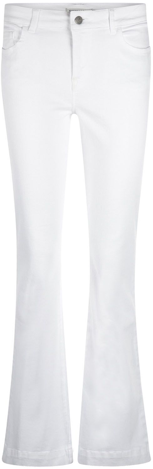 Steppin' Out Damen Flared Jeans Weiß - Größe 38 Steppin' Out Damen Flared Jeans Weiß - Größe 38 von Steppin' Out