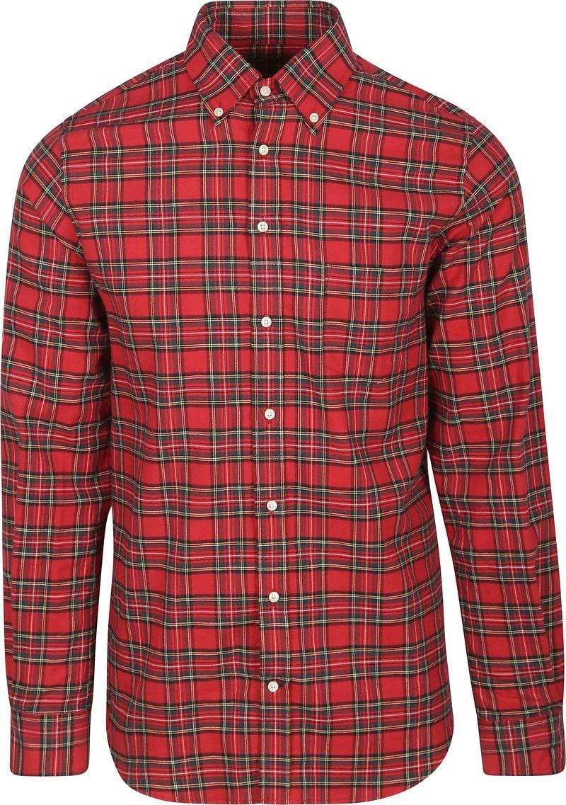 Steppin' Out Flanel Hemd Karos Rot - Größe XL von Steppin' Out