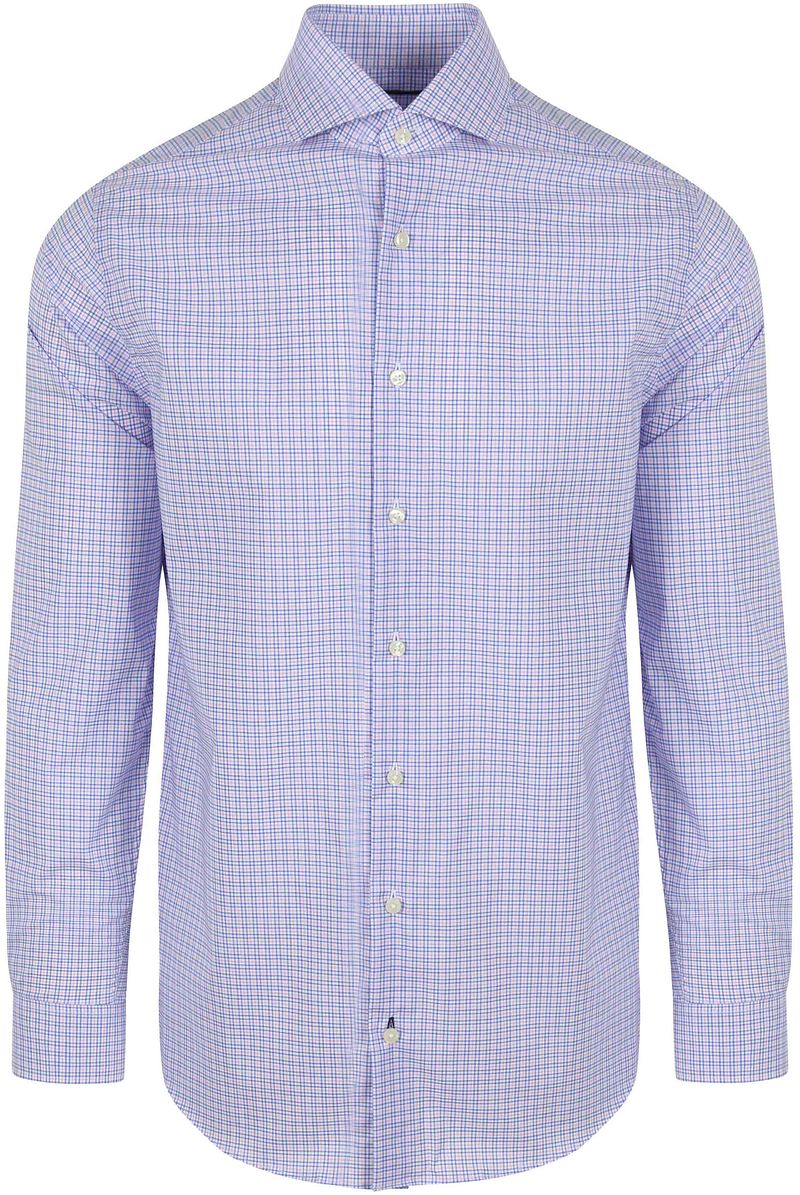 Steppin' Out Hemd Karos Blau Rosa - Größe XL von Steppin' Out