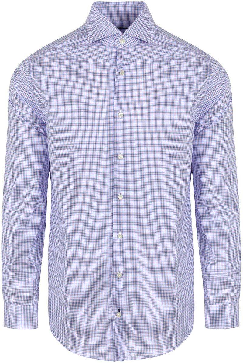 Steppin' Out Hemd Karos Blau Rosa - Größe XL von Steppin' Out