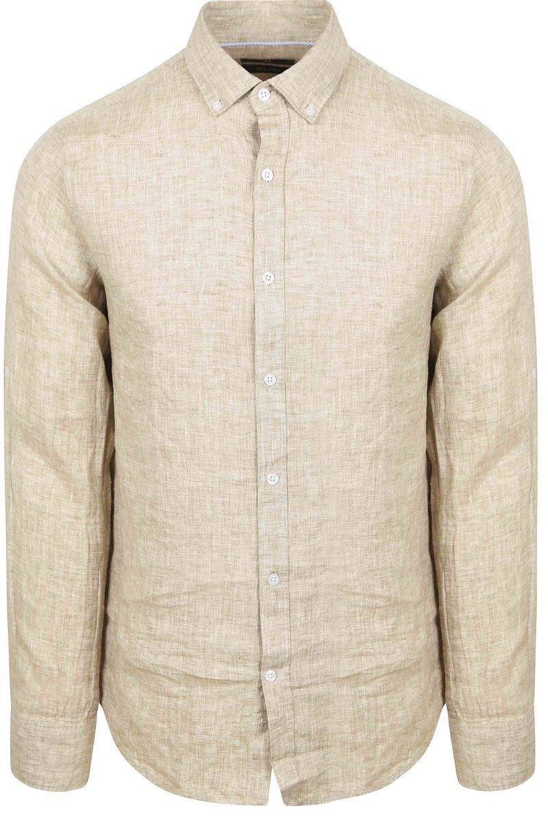 Steppin' Out Hemd Leinen Beige - Größe M Steppin' Out Hemd Leinen Beige - Größe M von Steppin' Out