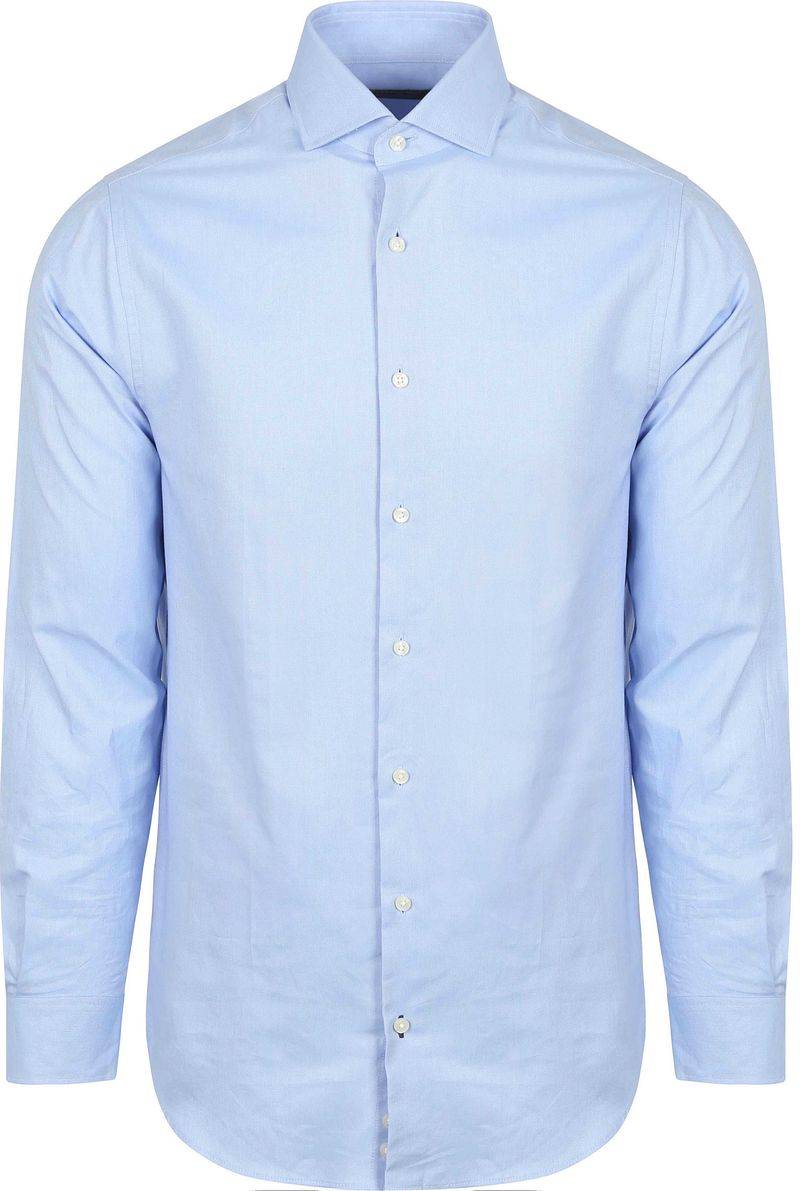 Steppin' Out Hemd Oxford Hellblau  - Größe 3XL von Steppin' Out