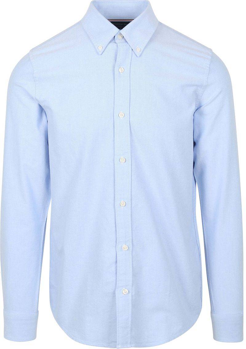 Steppin' Out Hemd Oxford Hellblau - Größe 3XL von Steppin' Out