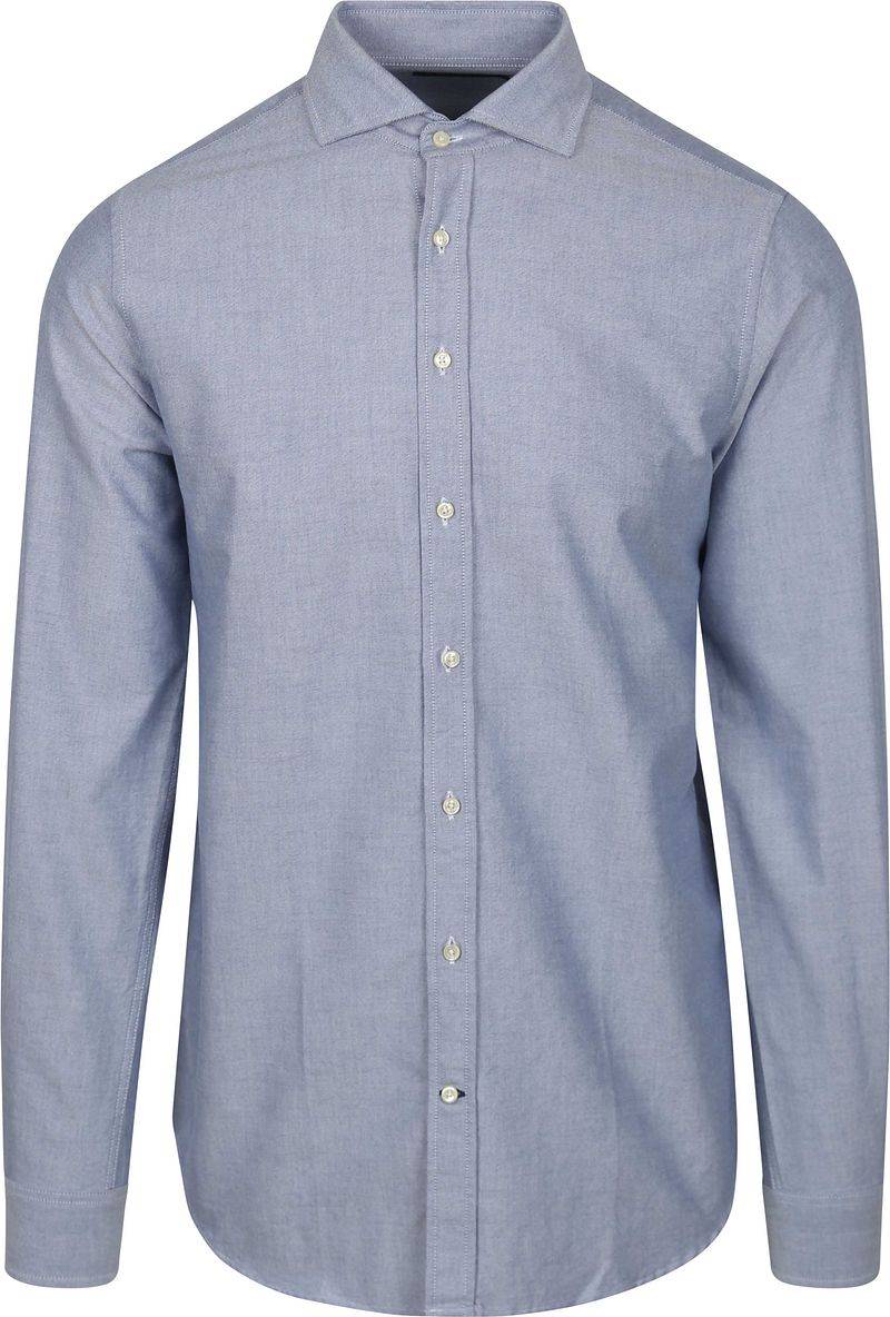 Steppin' Out Hemd Oxford Hellblau   - Größe 3XL von Steppin' Out