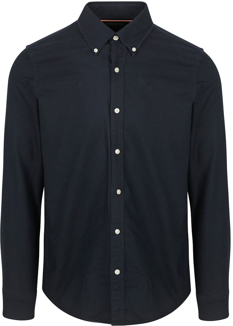 Steppin' Out Hemd Oxford Navy - Größe XXL von Steppin' Out