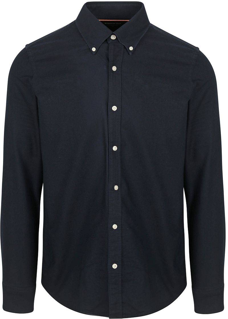 Steppin' Out Hemd Oxford Navy - Größe XXL von Steppin' Out