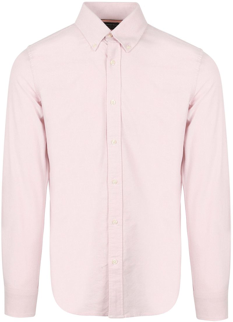 Steppin' Out Hemd Oxford Rosa - Größe XXL von Steppin' Out