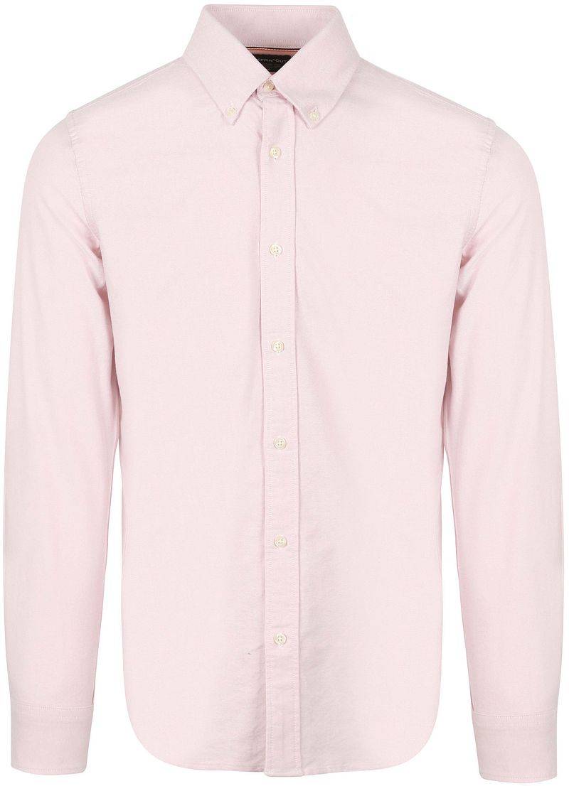 Steppin' Out Hemd Oxford Rosa - Größe XXL von Steppin' Out