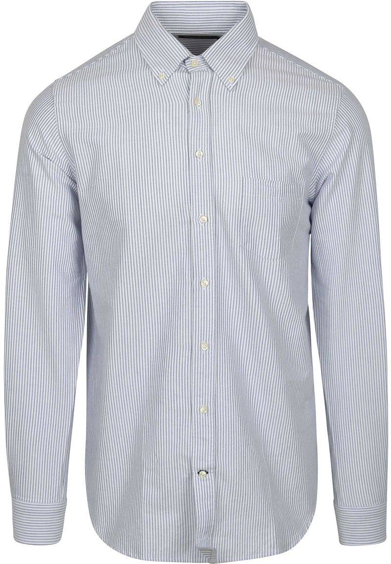 Steppin' Out Hemd Oxford Streifen Hellblau  - Größe 3XL von Steppin' Out