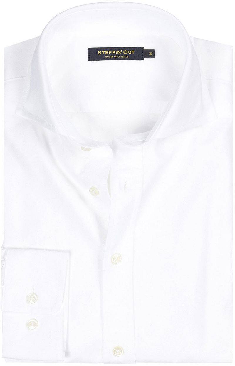 Steppin' Out Hemd Oxford Weiß - Größe L von Steppin' Out