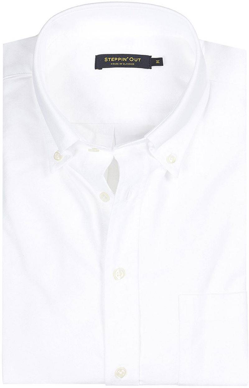 Steppin' Out Hemd Oxford Weiß - Größe L von Steppin' Out