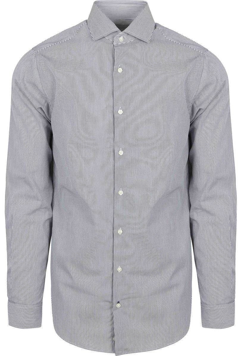 Steppin' Out Hemd Streifen Navy - Größe XL von Steppin' Out