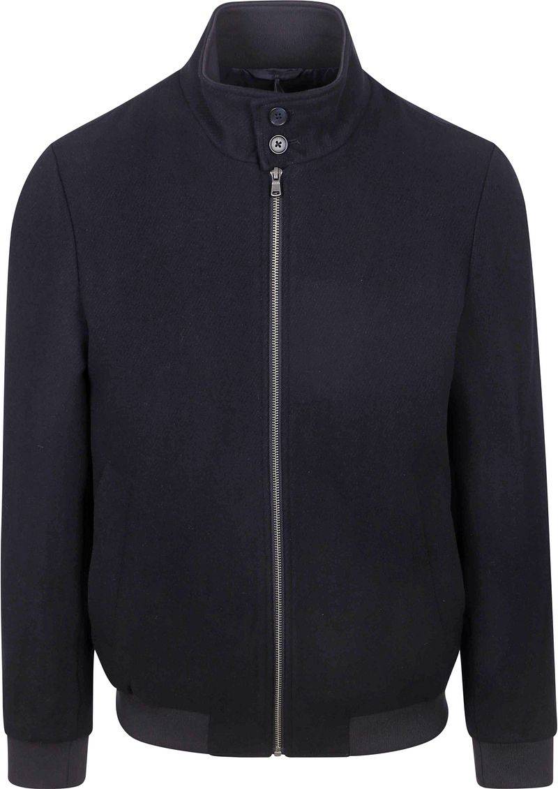 Steppin' Out Herrit Jacke Wool Blend Navy  - Größe L Steppin' Out Herrit Jacke Wool Blend Navy  - Größe L von Steppin' Out