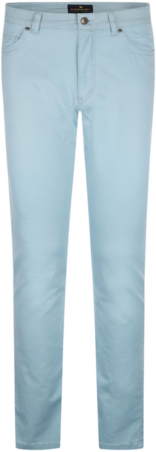 Steppin' Out Hose Johnson Lichtblauw - Größe W 32 - L 34 von Steppin' Out