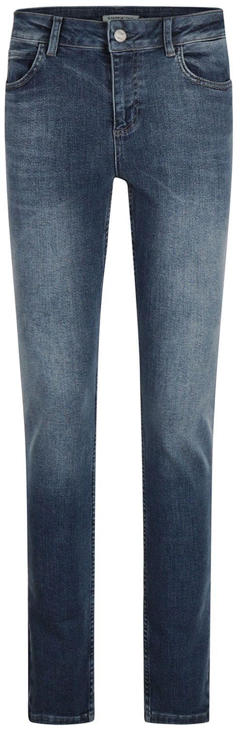 Steppin' Out Jeans Damen Medium Denim Blau - Größe 36 von Steppin' Out