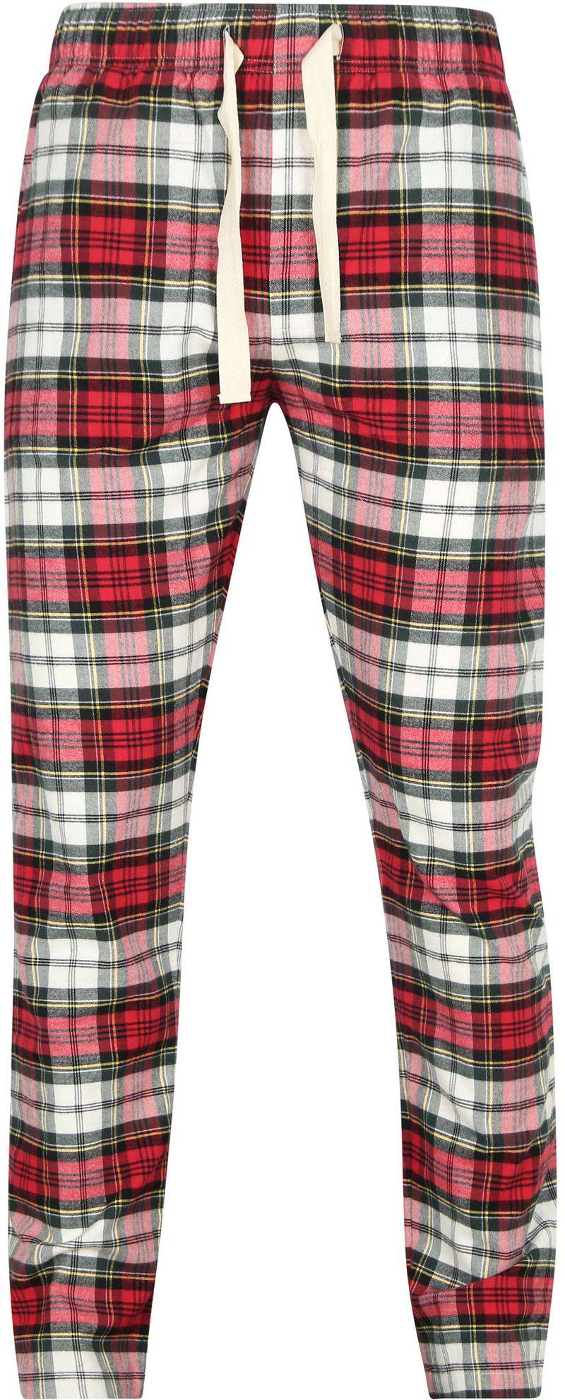 Steppin' Out Lounge-Hose Kariert Rot - Größe XXL von Steppin' Out