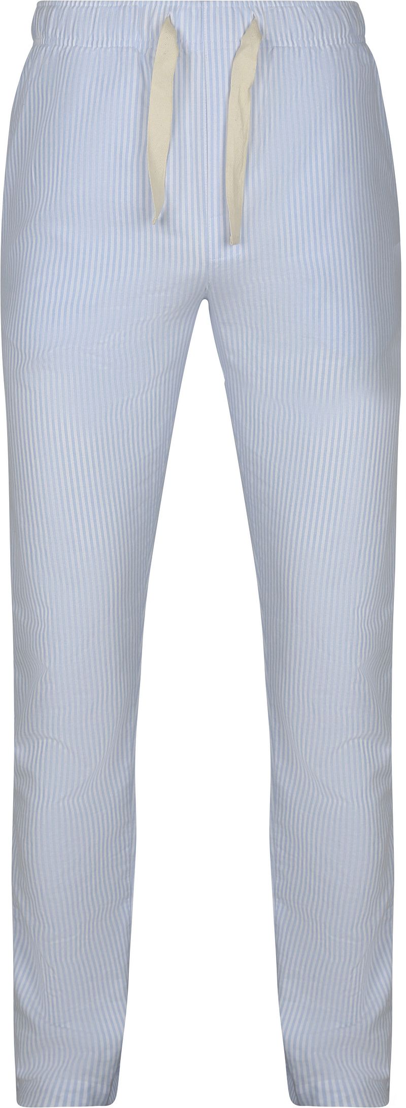 Steppin' Out Loungehose Streifen Hellblau - Größe L von Steppin' Out