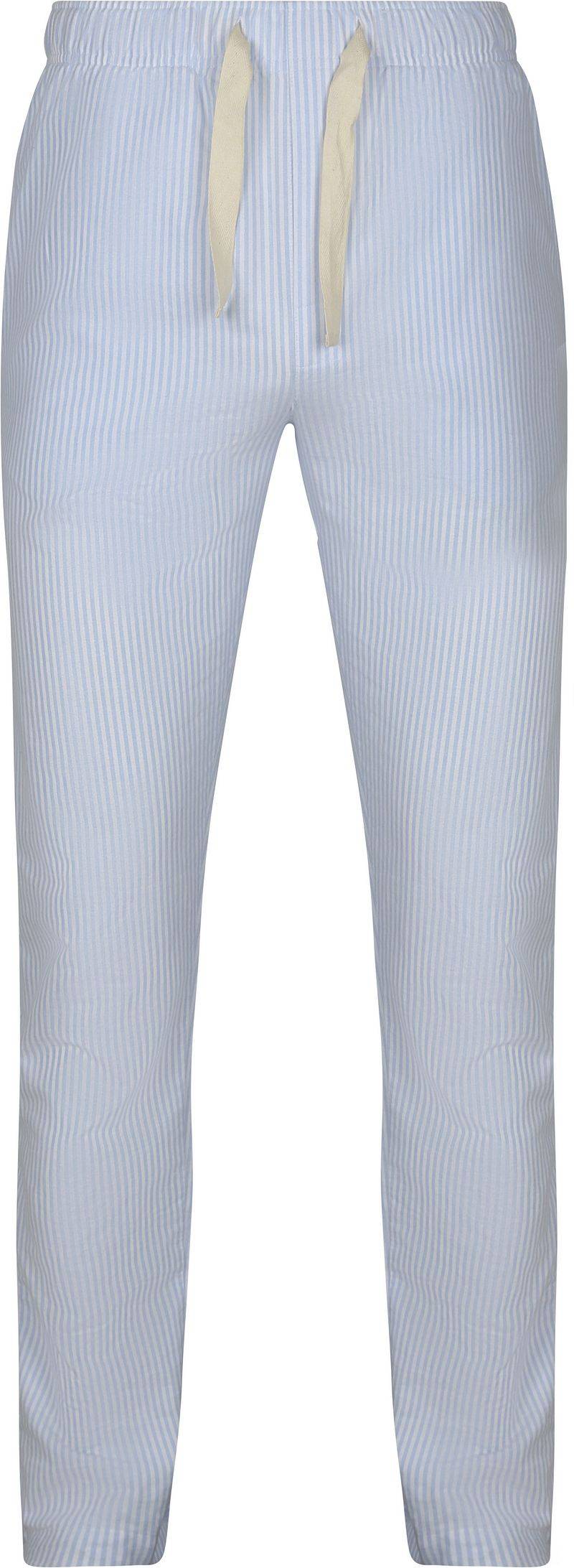 Steppin' Out Loungehose Streifen Hellblau - Größe XXL von Steppin' Out