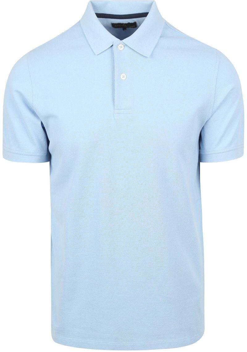 Steppin' Out Polo Piqué Classic Hellblau - Größe XXL von Steppin' Out