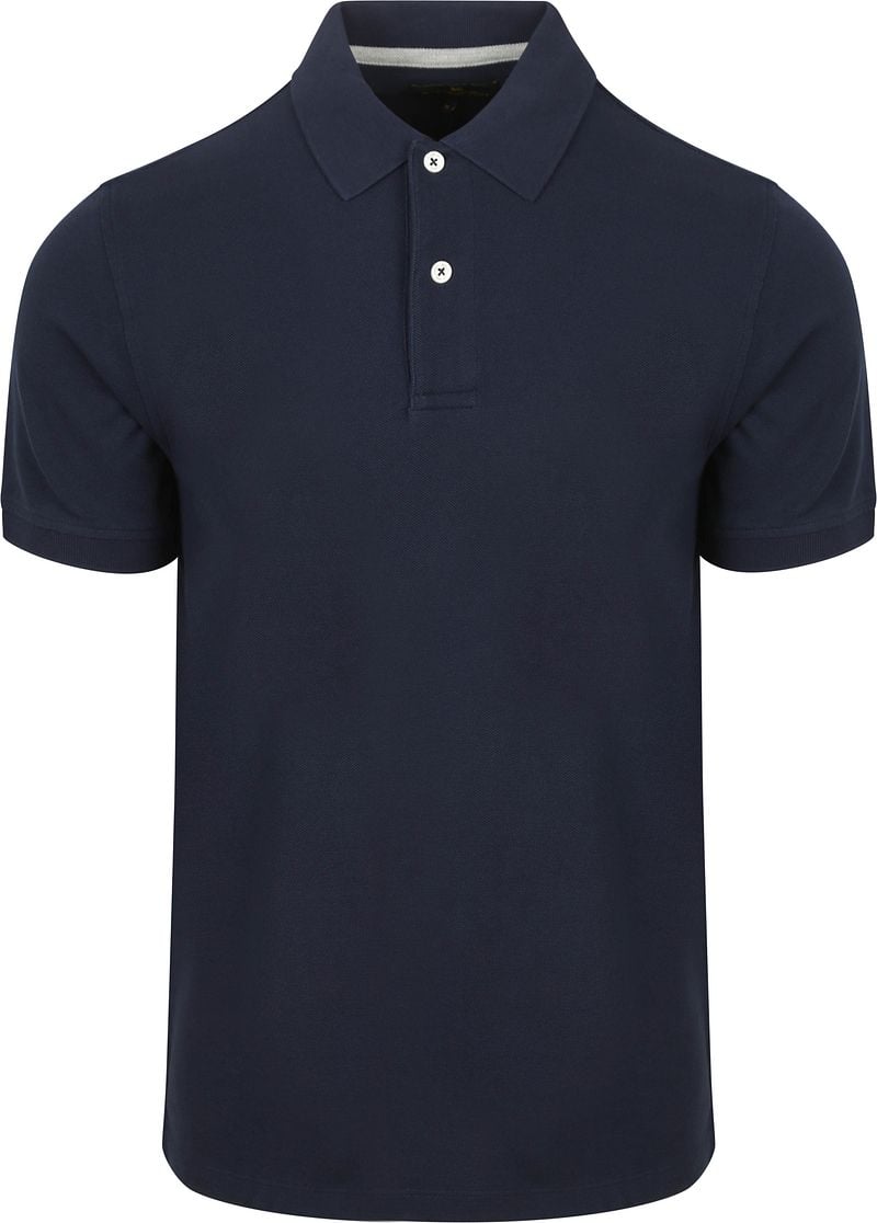 Steppin' Out Polo Piqué Classic Navy - Größe XXL von Steppin' Out