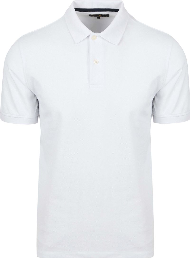 Steppin' Out Polo Piqué Classic Weiß - Größe XL von Steppin' Out