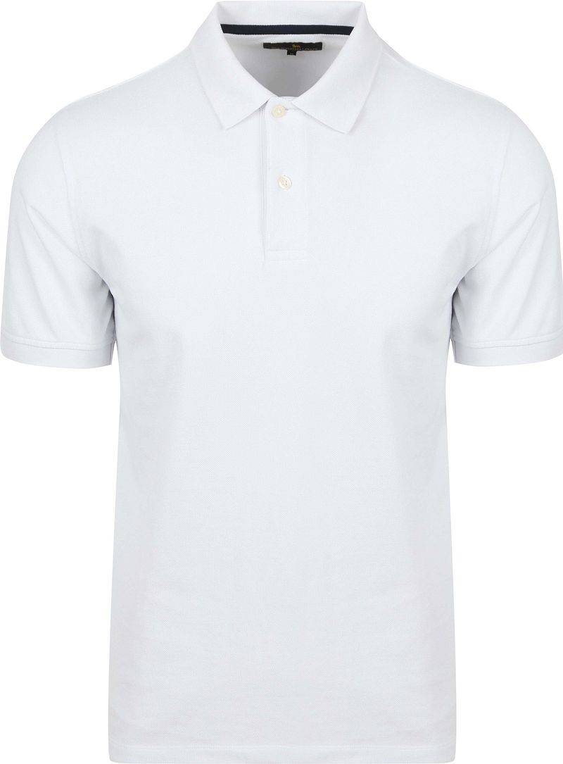 Steppin' Out Polo Piqué Classic Weiß - Größe XL von Steppin' Out