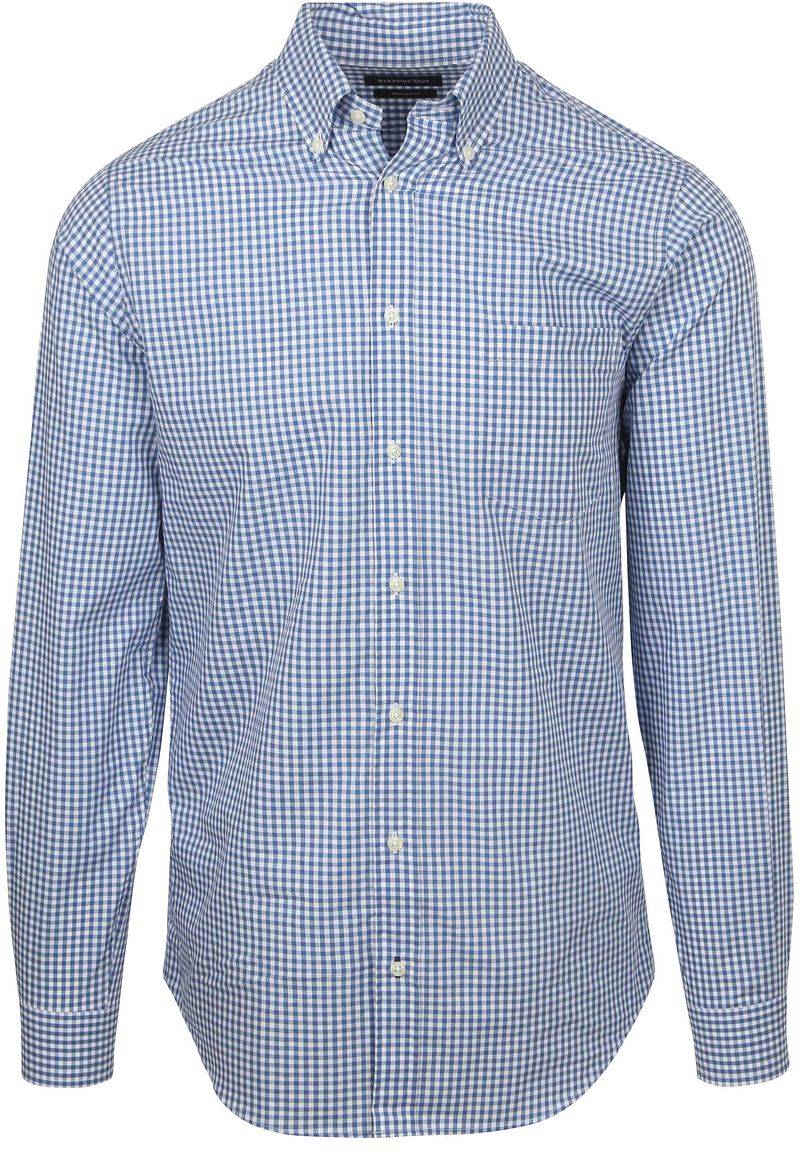 Steppin' Out Poplin Hemd Karos Hellblau - Größe L Steppin' Out Poplin Hemd Karos Hellblau - Größe L von Steppin' Out
