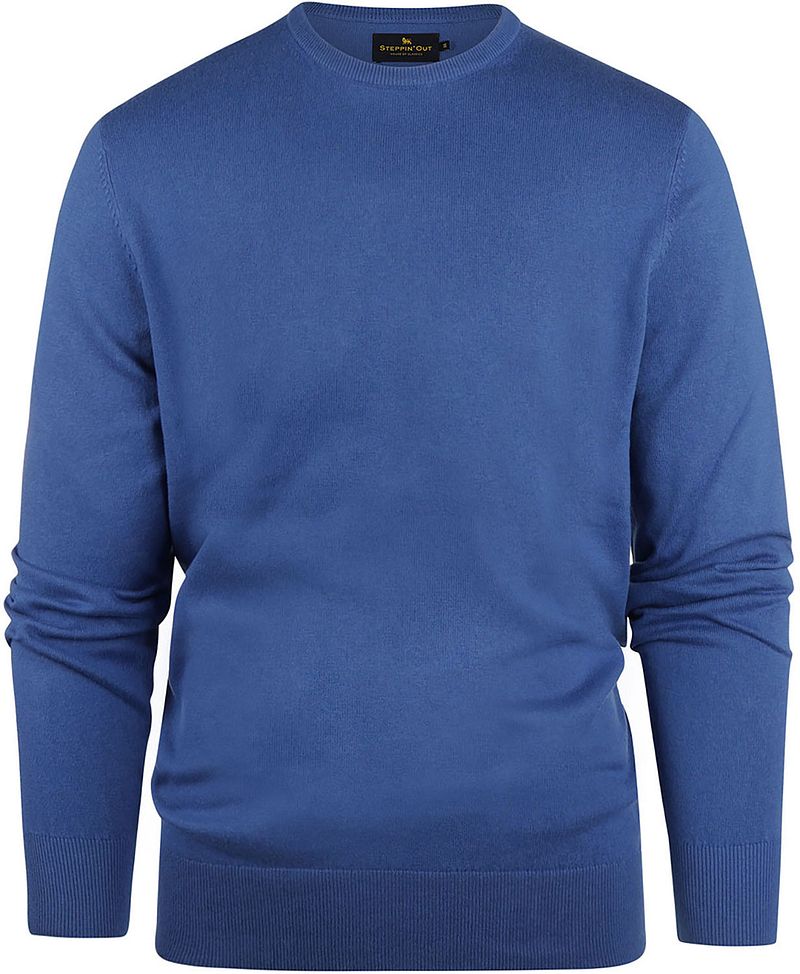 Steppin' Out Pullover Cotton Cashmere Kobaltblau - Größe XXL Steppin' Out Pullover Cotton Cashmere Kobaltblau - Größe XXL von Steppin' Out