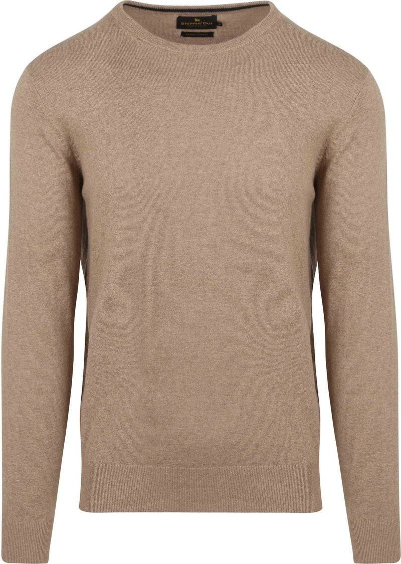 Steppin' Out Pullover Cotton Cashmere Sand - Größe L von Steppin' Out