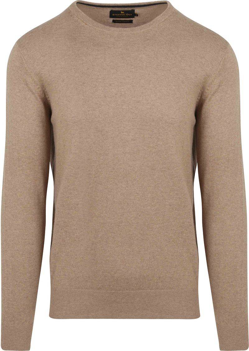 Steppin' Out Pullover Cotton Cashmere Sand - Größe 3XL von Steppin' Out