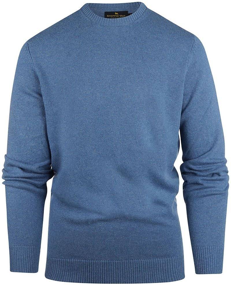 Steppin' Out Pullover Kobaltblau - Größe XXL von Steppin' Out