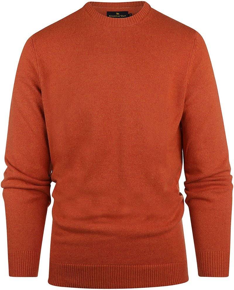 Steppin' Out Pullover Terra - Größe M von Steppin' Out