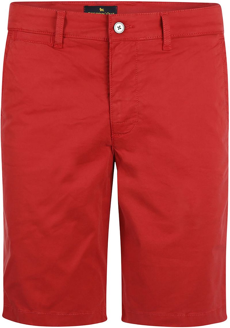 Steppin' Out Short Boston Rot - Größe 48 von Steppin' Out