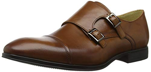 Steptronic Herren Fresno Slipper, Braun Cognac 021, 42.5 EU Weit von Steptronic