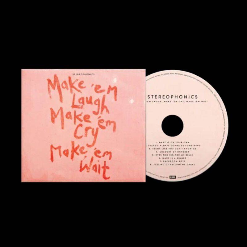 Stereophonics Make 'em laugh, make 'em cry, make 'em wait CD multicolor von Stereophonics