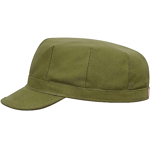 Sterkowski Engineer Trucker Cap | 100% Baumwolle Basecap für Herren und Frauen | Trucker Cap Herren Basecap Herren Baseball Cap Herren Sommer Fischerhut Herren Sommer Army Cap 59 cm Grün Olive von Sterkowski