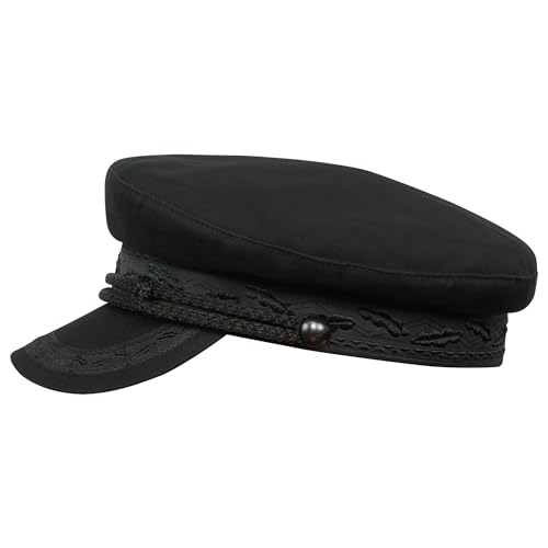 Sterkowski Kashubia Model 3 Baumwolle Offizier Sommer Schiffermütze 60 Schwarz von Sterkowski