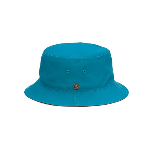 Sterkowski Modell Golf | 100% Baumwolle Panama-Bindung Bucket für Herren und Damen | Sonnen Sommer Safari Festival Boonie Schlapphut Modishe Urban Cap Outdoor Angler Trekking Beach Türkis 55 von Sterkowski