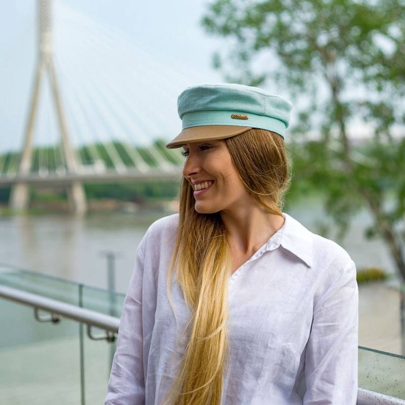 Fiddler - Mütze Mit Schirm Für Frauen Und Männer, Kopfbedeckung Sommer von SterkowskiHats