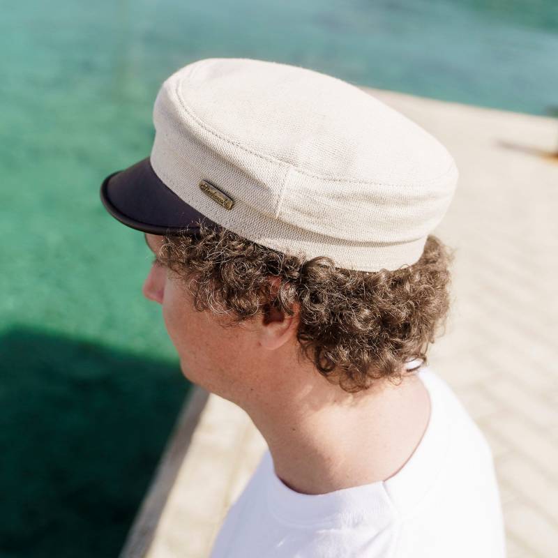 Fiddler - Mütze Mit Schirm Für Frauen Und Männer, Kopfbedeckung Sommer von SterkowskiHats