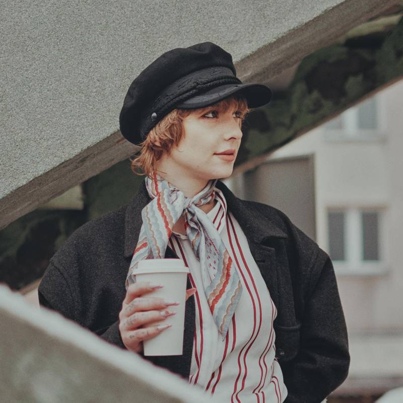 Kashubia Model 1 - Schiffermutze Mit Schirm, Mütze Männer, Damenmütze von SterkowskiHats