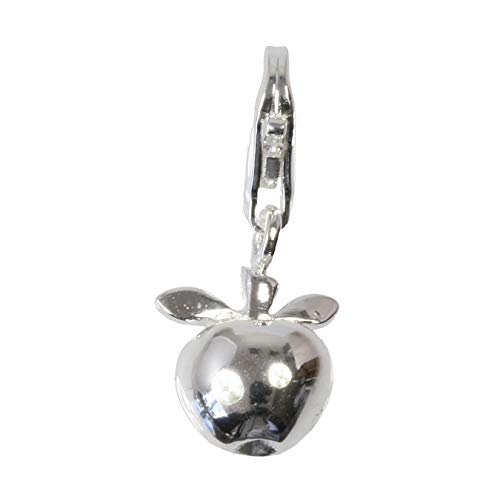 SilberDream 925er Charm Apfel Echt Silber Armband Schmuck Anhänger D1FC3109 Silber Charmsschmuck von SilberDream für die Frau von SterlinX