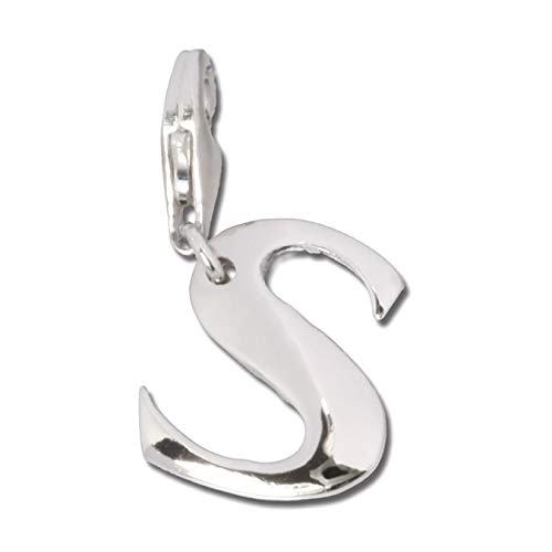 SilberDream Charm Schmuck Armband Anhänger Buchstabe S 925 Echt Silber D3FC70S von SterlinX