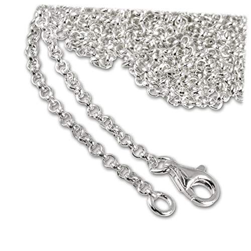 SilberDream Charmskette 925 Sterling Silber 90cm Charms Halsschmuck D1FC00289-1 Silber Charmsschmuck von SilberDream für die Frau von SterlinX