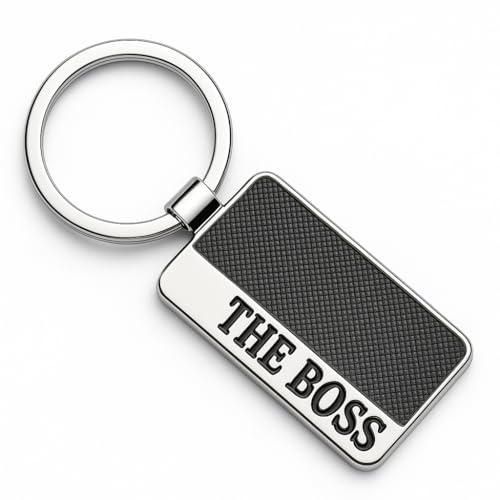 Sterling Effectz Jrose Collections Schlüsselanhänger aus Metall für Herren, in luxuriöser Geschenkbox von Sterling Effectz Men Keyring