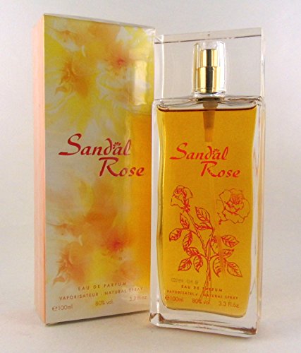 Arabisches Parfum SANDAL ROSE aus Dubai 100 ml EdT Eau de Parfum for Women von Sterling Parfums