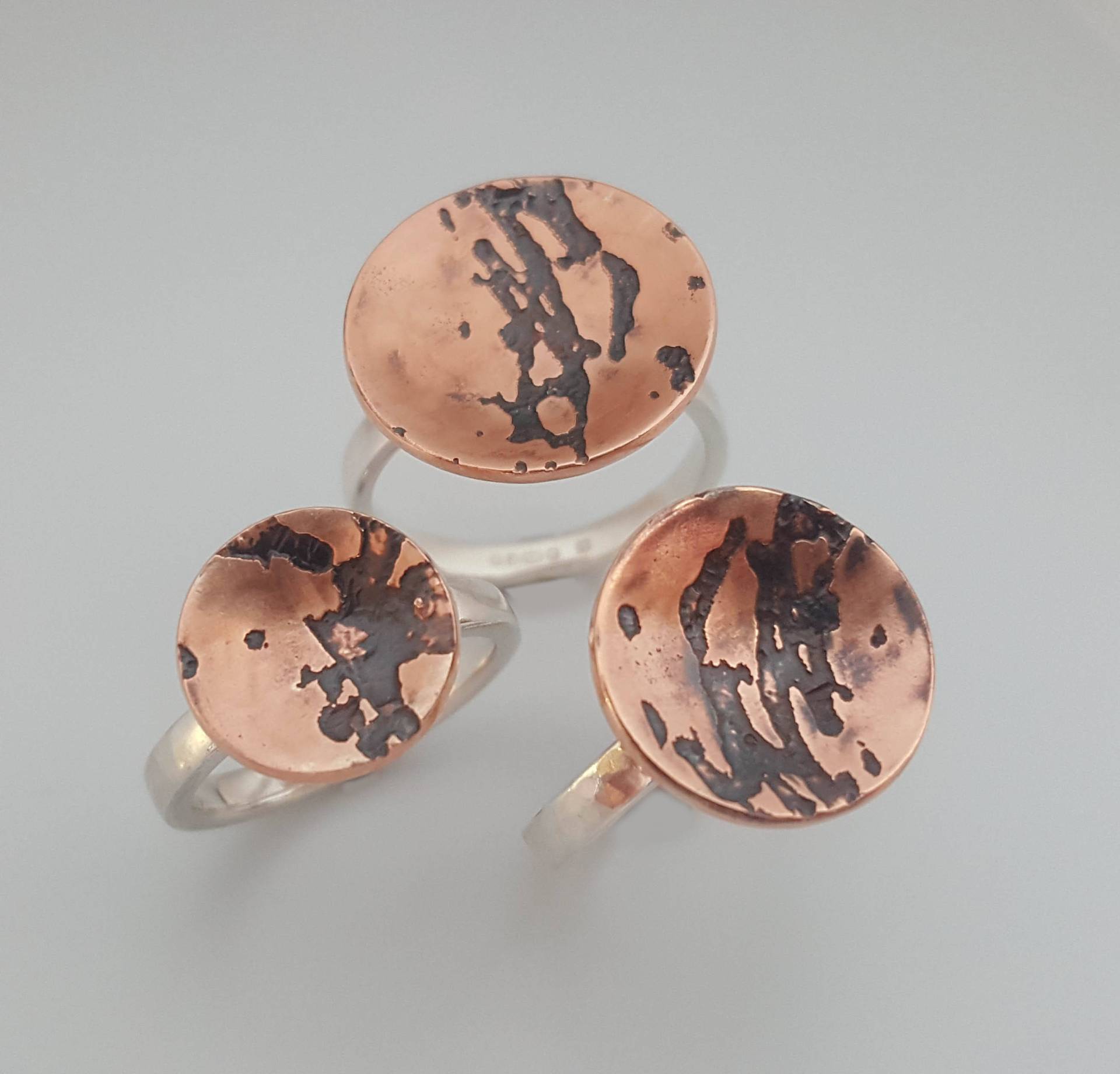Kupfer Und Silber Beeren Ring Kupfer Und Silber Beeren Ring von SterlingEchoes