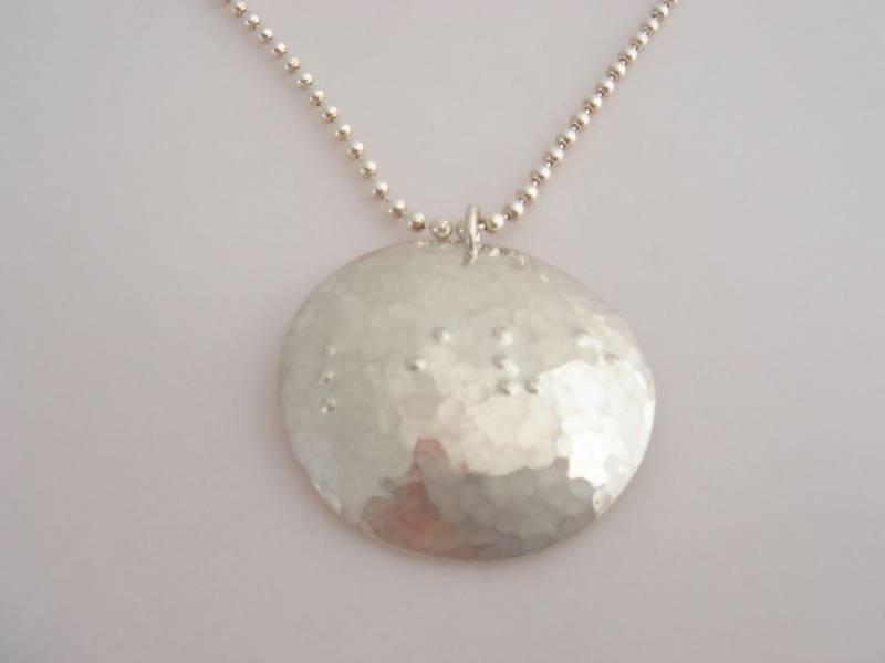 sterling Silber Braille Anhänger sterling Silber Braille Anhänger von SterlingEchoes