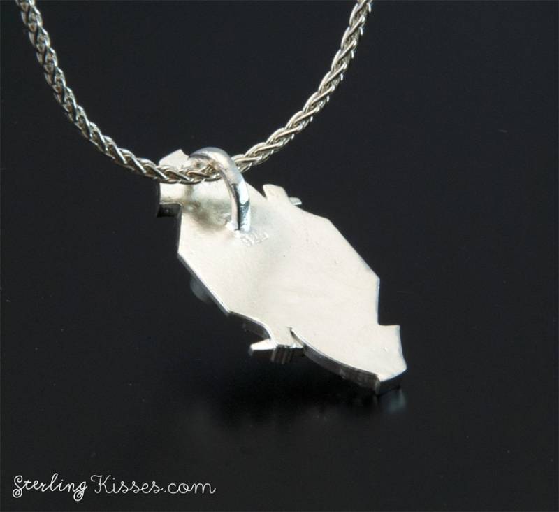 Queen Of Rock-sterlingsilber-Anhänger von SterlingKisses