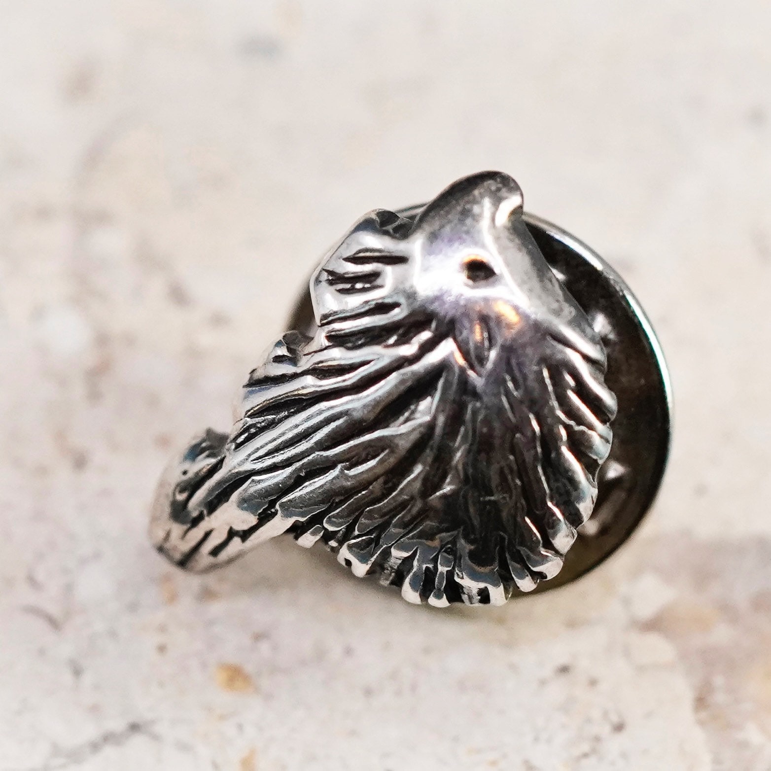 Vintage Sterling Silber Handgemachte Brosche, 925 Igel Pin, Silber Geprüft von SterlingLoverShop